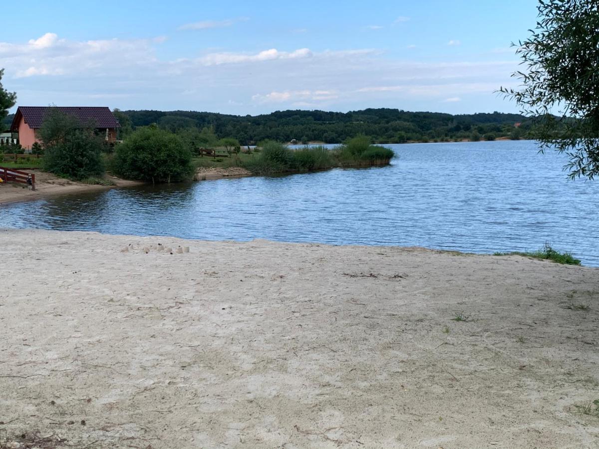 Willa Rozowy Domek Rakowice Male Bagian luar foto