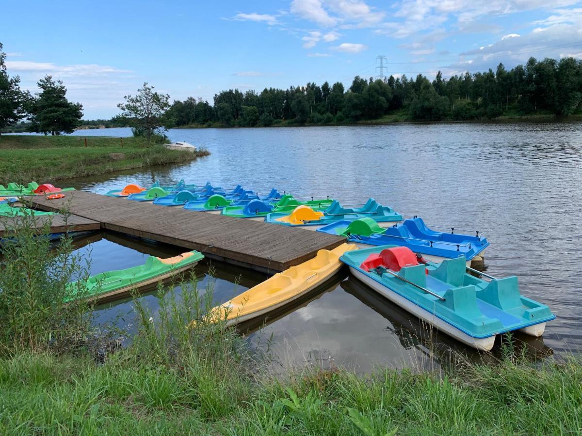 Willa Rozowy Domek Rakowice Male Bagian luar foto
