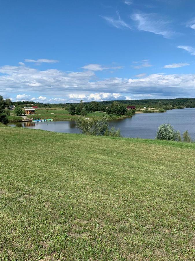 Willa Rozowy Domek Rakowice Male Bagian luar foto